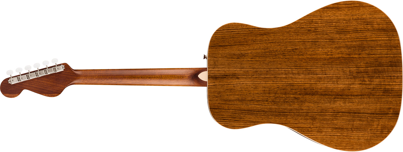 Fender King Vintage California Dreadnought Epicea Ovangkol Ova - Aged Natural - Electro acoustic guitar - Variation 1