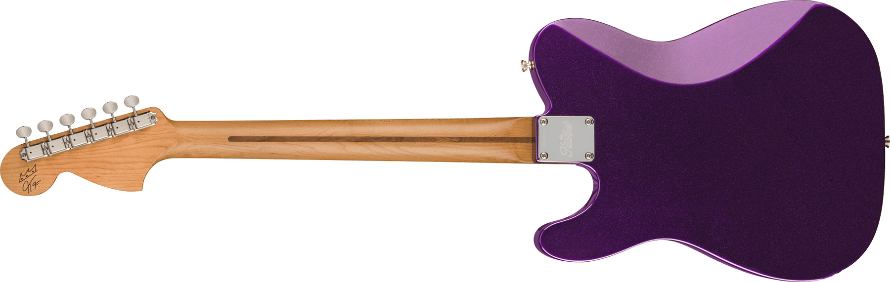 Fender Kingfish Tele Deluxe Usa Signature Hh Ht Rw - Mississippi Night - Tel shape electric guitar - Variation 1