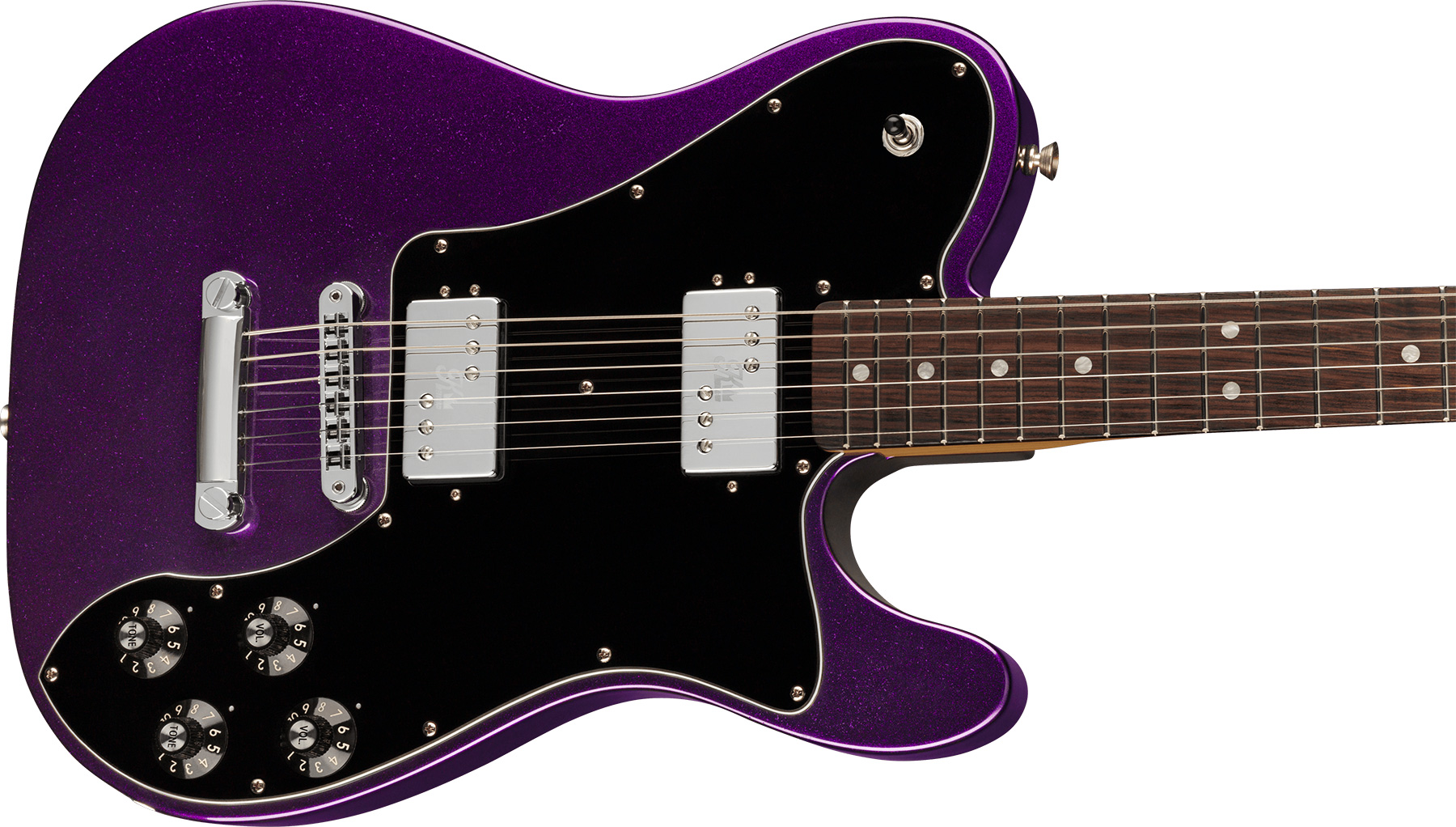 Fender Kingfish Tele Deluxe Usa Signature Hh Ht Rw - Mississippi Night - Tel shape electric guitar - Variation 2