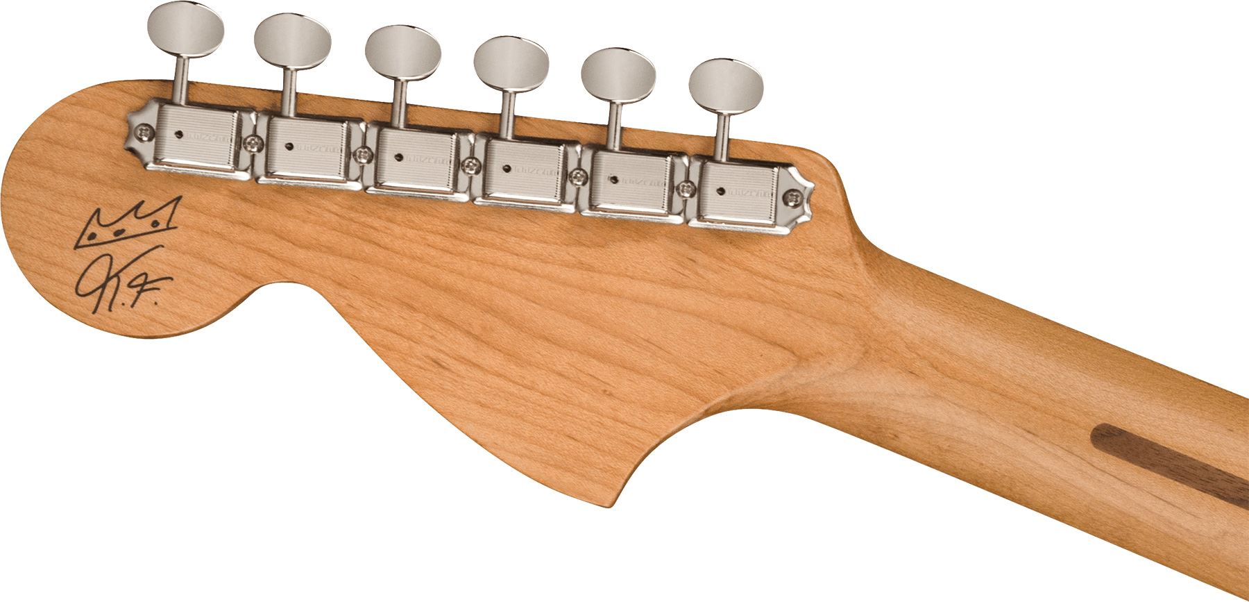Fender Kingfish Tele Deluxe Usa Signature Hh Ht Rw - Mississippi Night - Tel shape electric guitar - Variation 3
