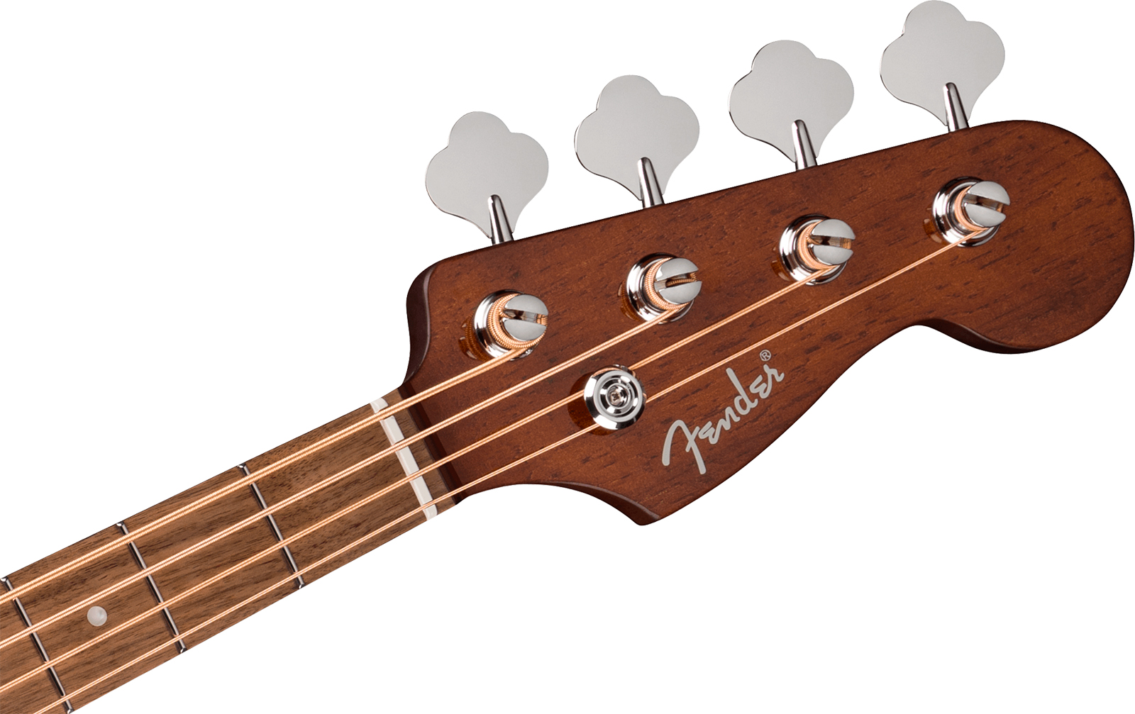 Fender Kingman Bass Deluxe Ce California Cw Shsc Epicea Acajou Noy - Honey Sunburst - Acoustic bass - Variation 4