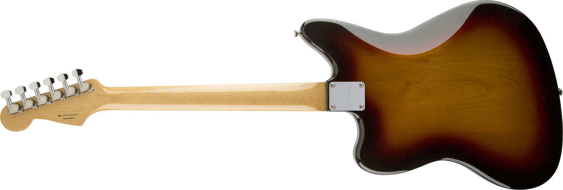 Fender Kurt Cobain Jaguar Mex Hh Trem Rw - 3-color Sunburst - Retro rock electric guitar - Variation 1