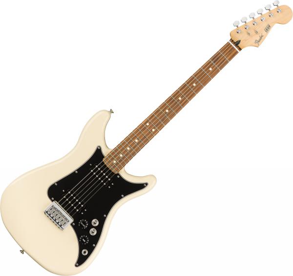 Fender Player Lead III (MEX, PF) olympic white Solid body electric