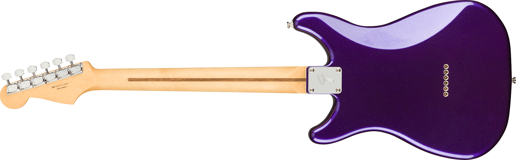 Fender Lead Iii Player Mex Hh Ht Pf - Metallic Purple - Str shape electric guitar - Variation 1