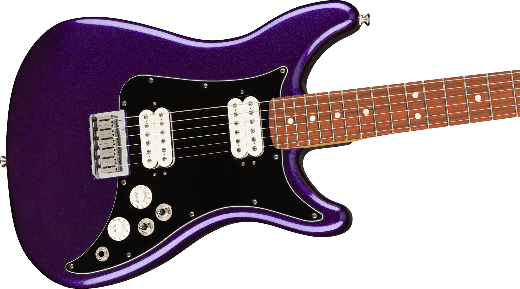 Fender Lead Iii Player Mex Hh Ht Pf - Metallic Purple - Str shape electric guitar - Variation 2