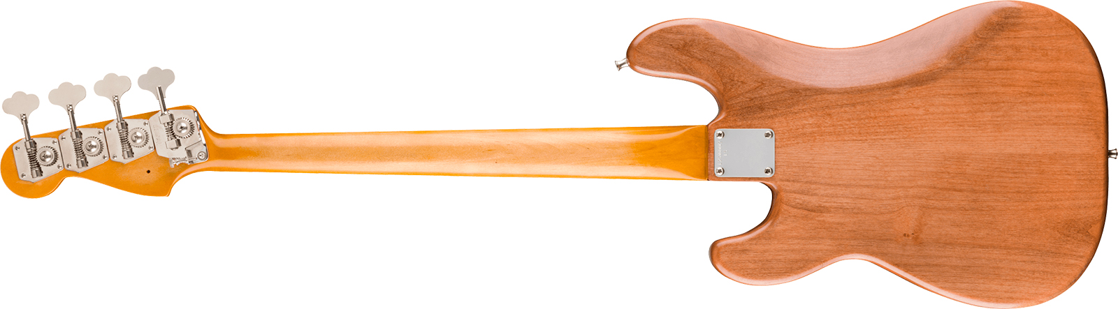 Fender Leland Lee Sklar Precision Bass Stories Usa Signature Active Rw - Natural - Solid body electric bass - Variation 1