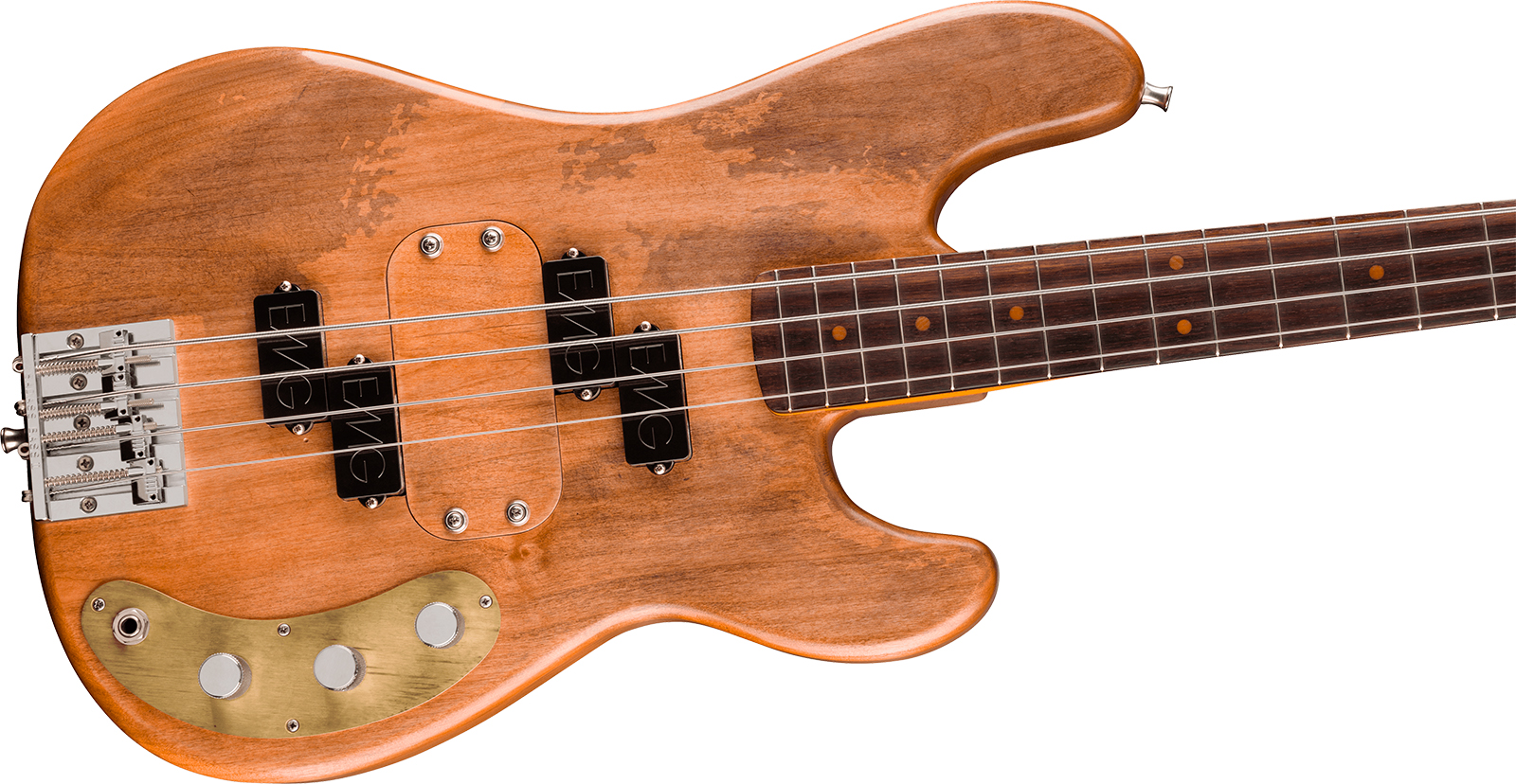 Fender Leland Lee Sklar Precision Bass Stories Usa Signature Active Rw - Natural - Solid body electric bass - Variation 2
