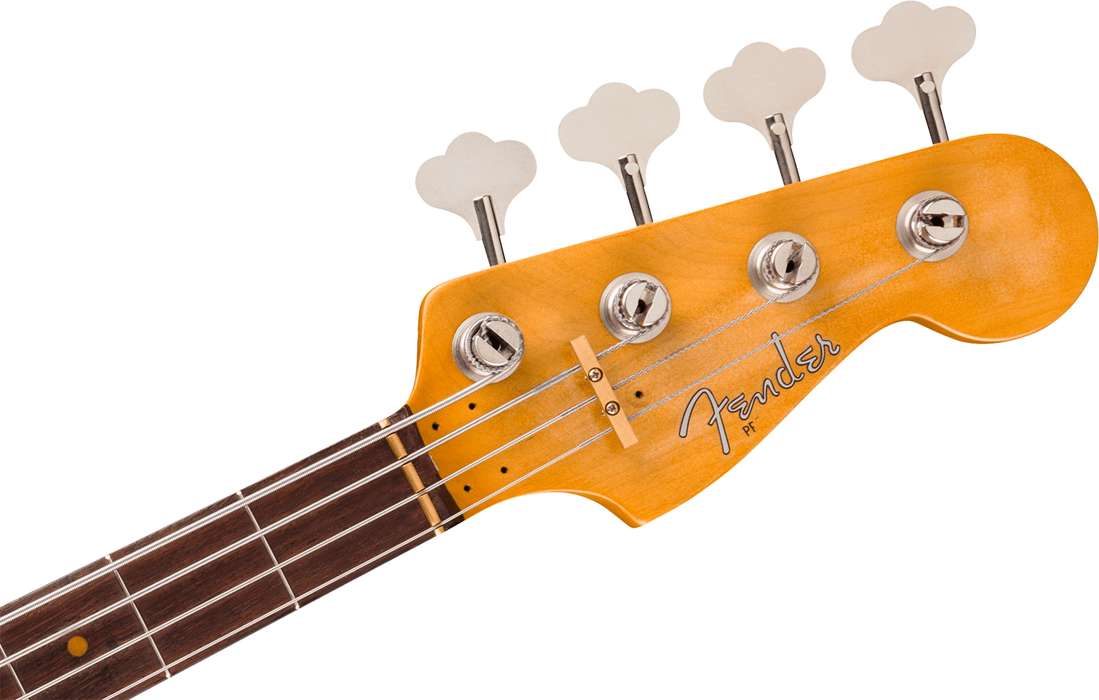 Fender Leland Lee Sklar Precision Bass Stories Usa Signature Active Rw - Natural - Solid body electric bass - Variation 3