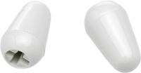 Stratocaster Switch Tips - White