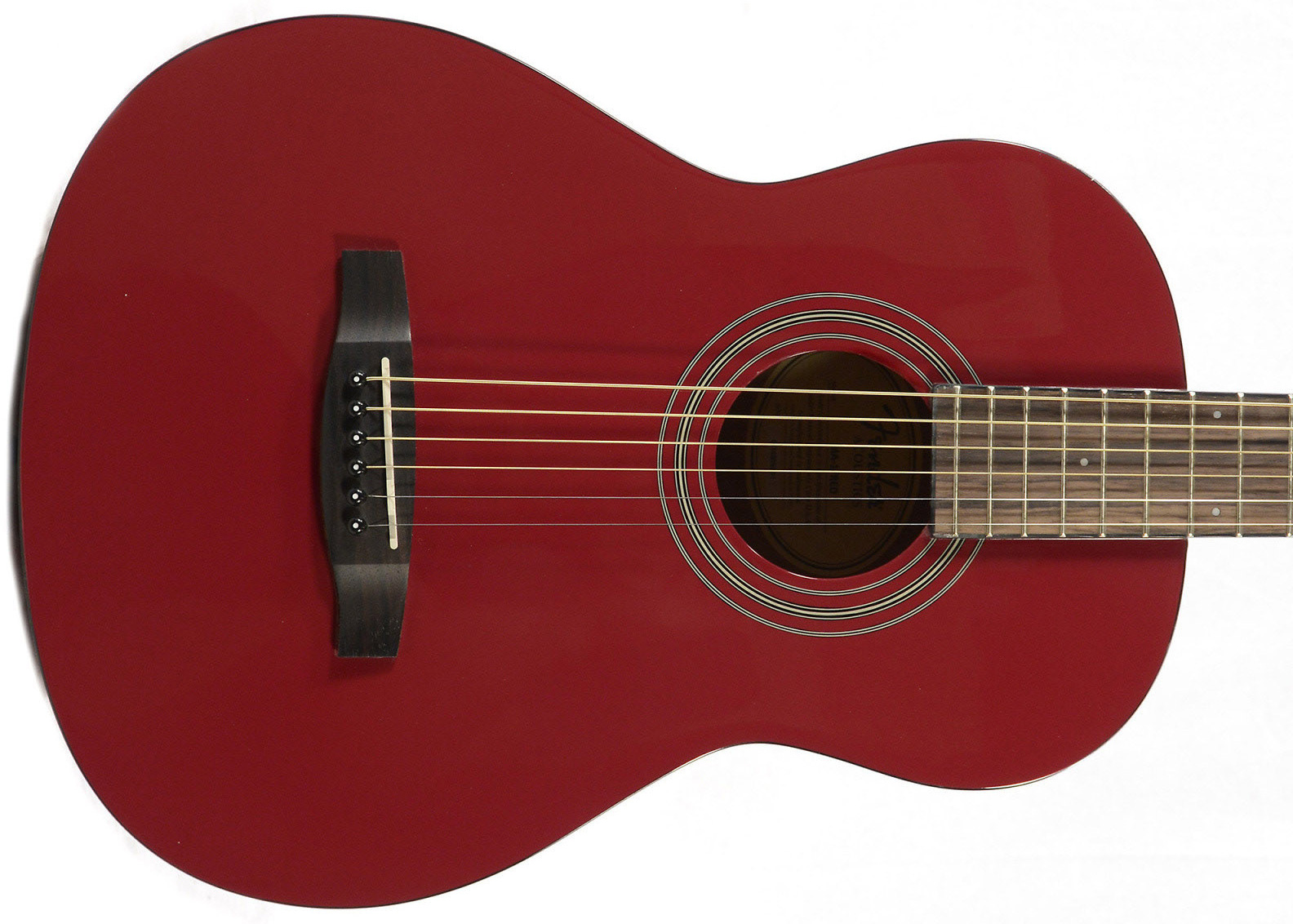 Fender MA1 3/4 Acoustic Steel FSR Ltd gloss red Acoustic guitar for