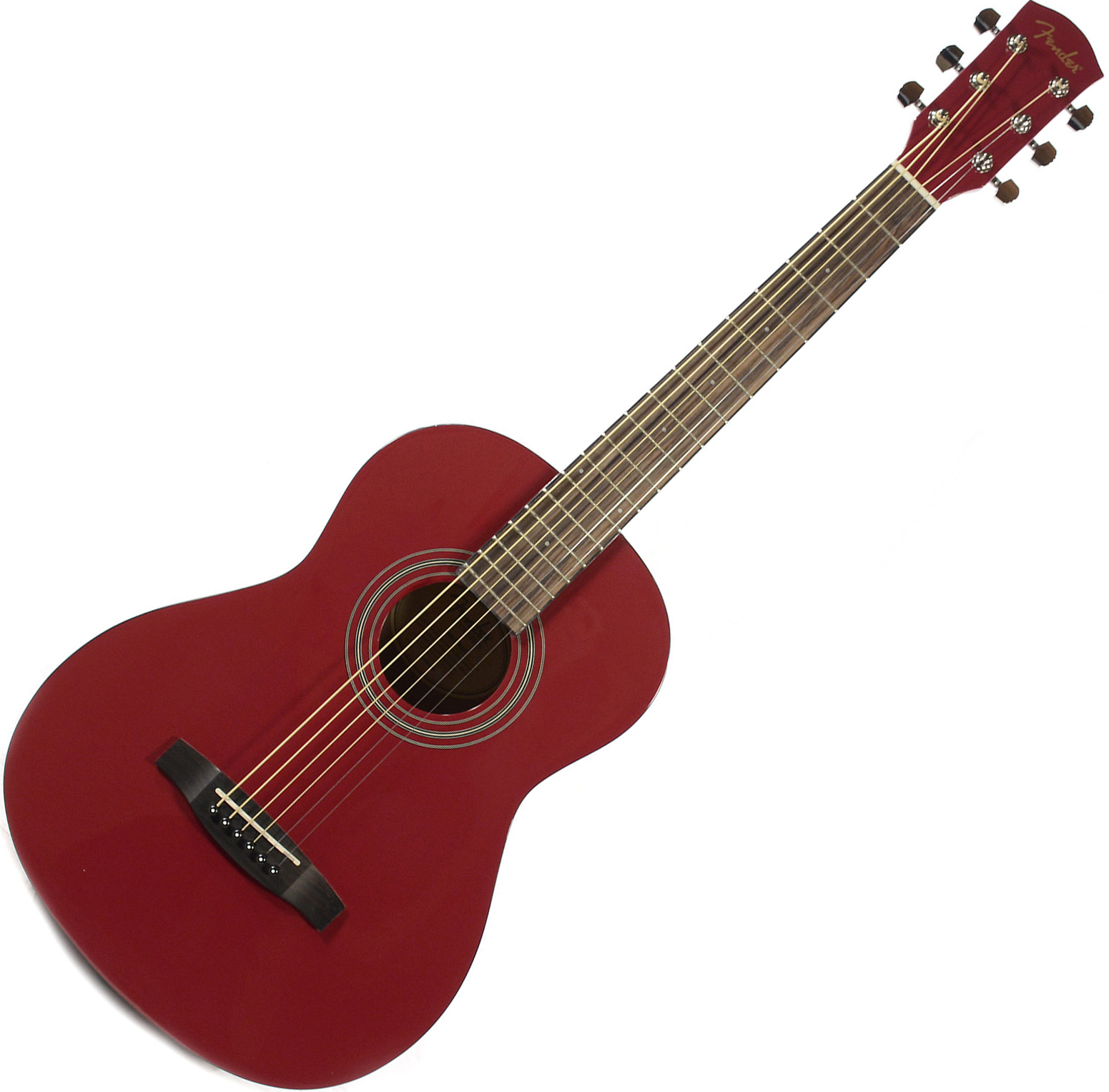 Fender MA1 3/4 Acoustic Steel FSR Ltd gloss red Acoustic guitar for kids