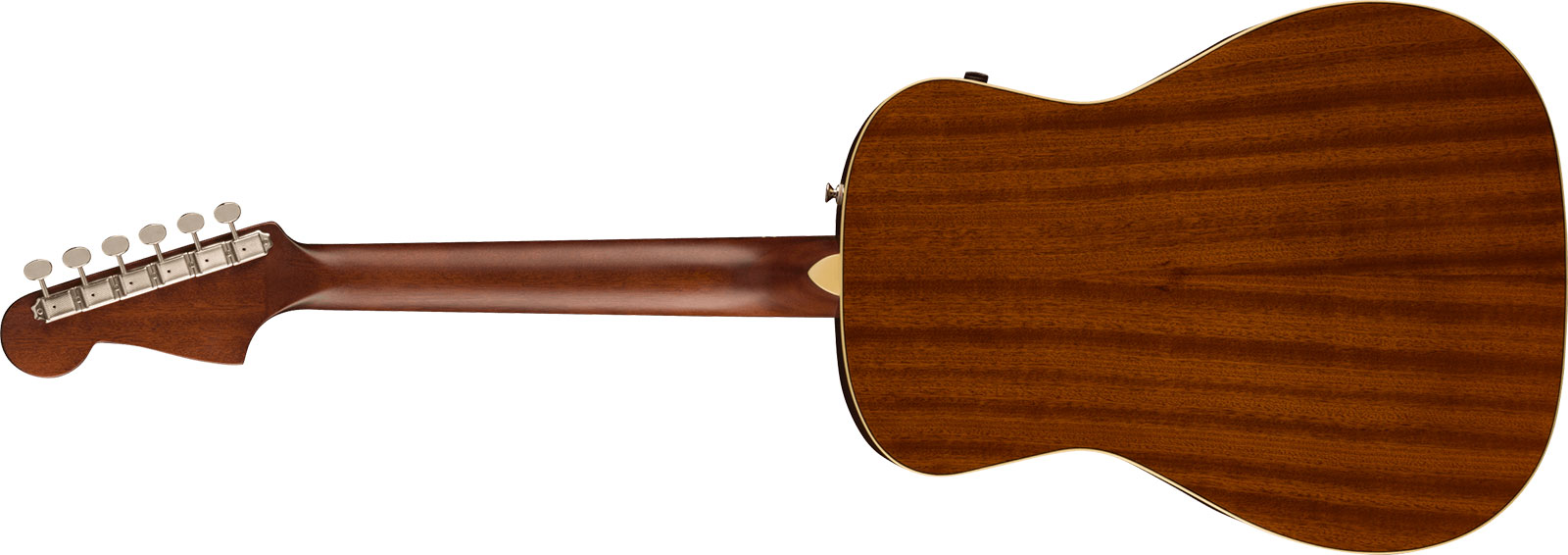 Fender Malibu Player 2023 Parlor Epicea Sapele Wal - Natural - Electro acoustic guitar - Variation 1