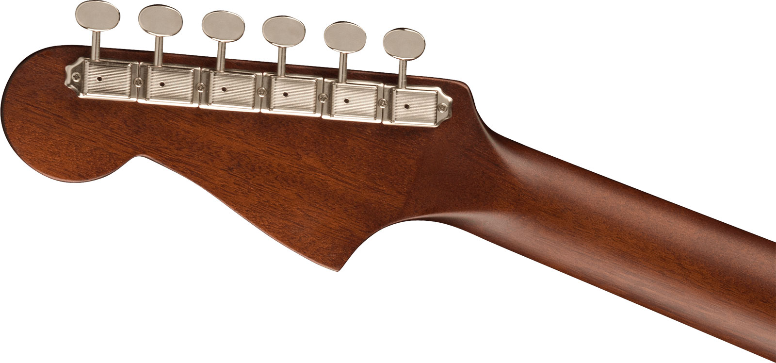 Fender Malibu Player 2023 Parlor Epicea Sapele Wal - Natural - Electro acoustic guitar - Variation 4