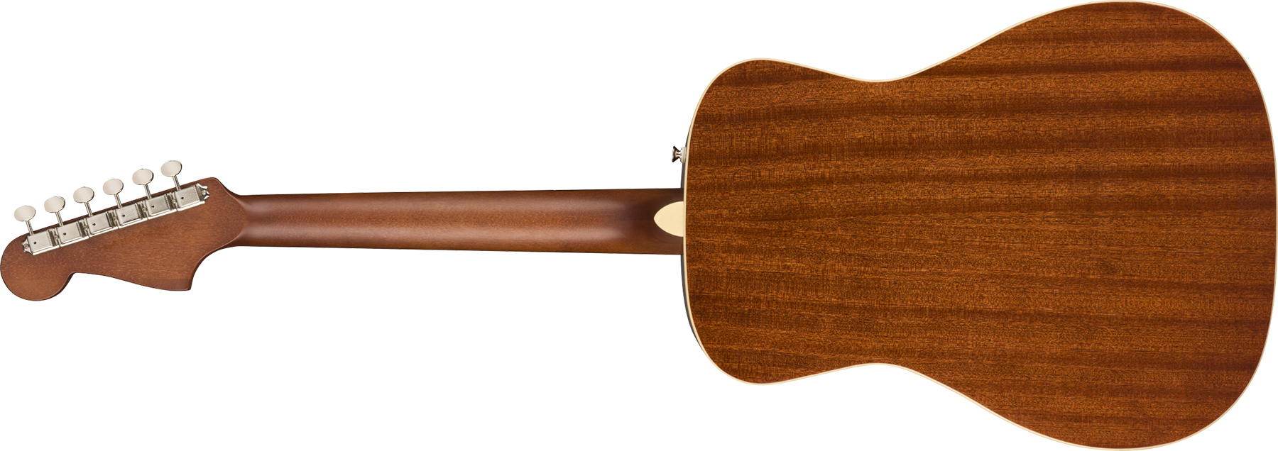 Fender Malibu Player Concert Epicea Acajou Wal - Natural - Electro acoustic guitar - Variation 1