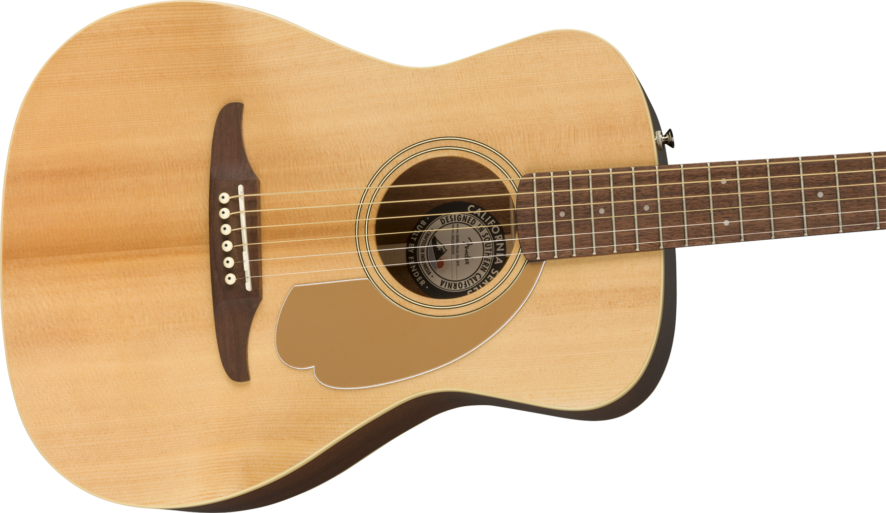 Fender Malibu Player Concert Epicea Acajou Wal - Natural - Electro acoustic guitar - Variation 2