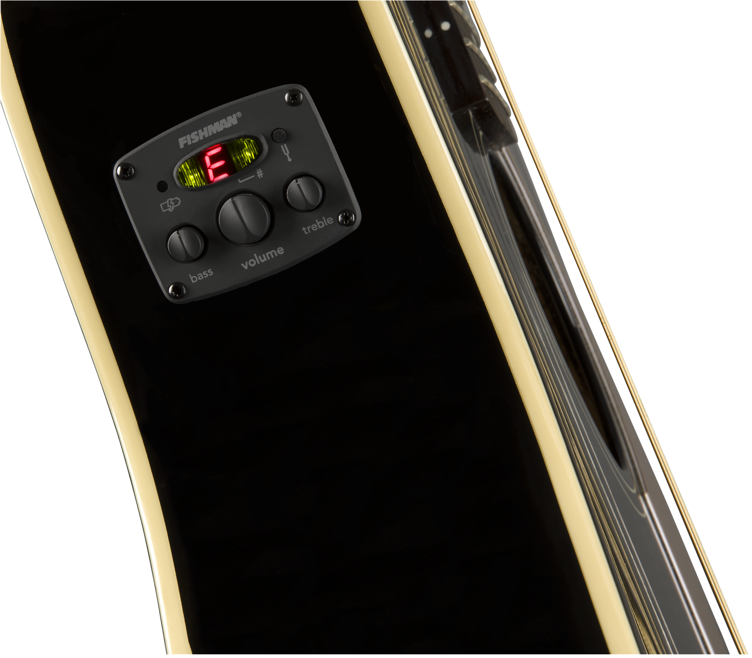 Fender Malibu Player - Jetty Black - Acoustic guitar & electro - Variation 3