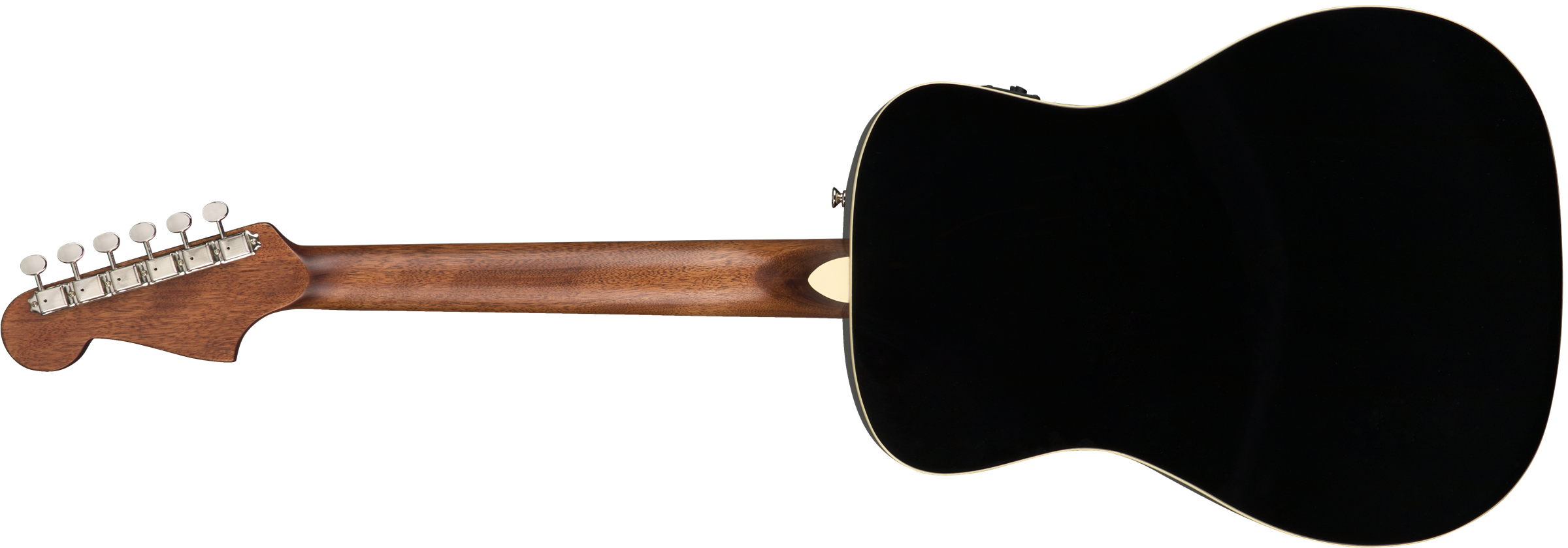 Fender Malibu Player - Jetty Black - Acoustic guitar & electro - Variation 6