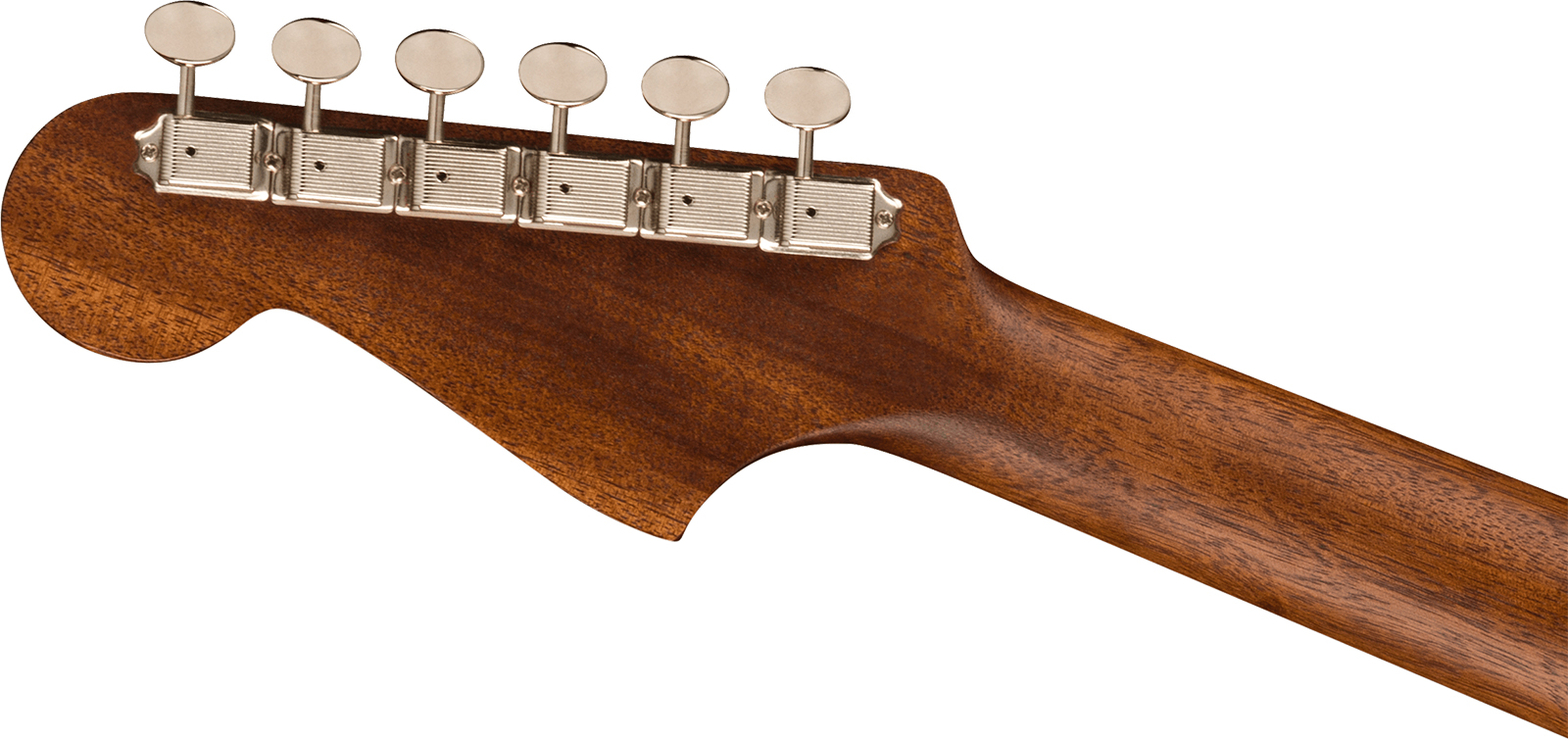 Fender Malibu Special California Parlor Tout Okoume Pf - Natural Satin - Electro acoustic guitar - Variation 4