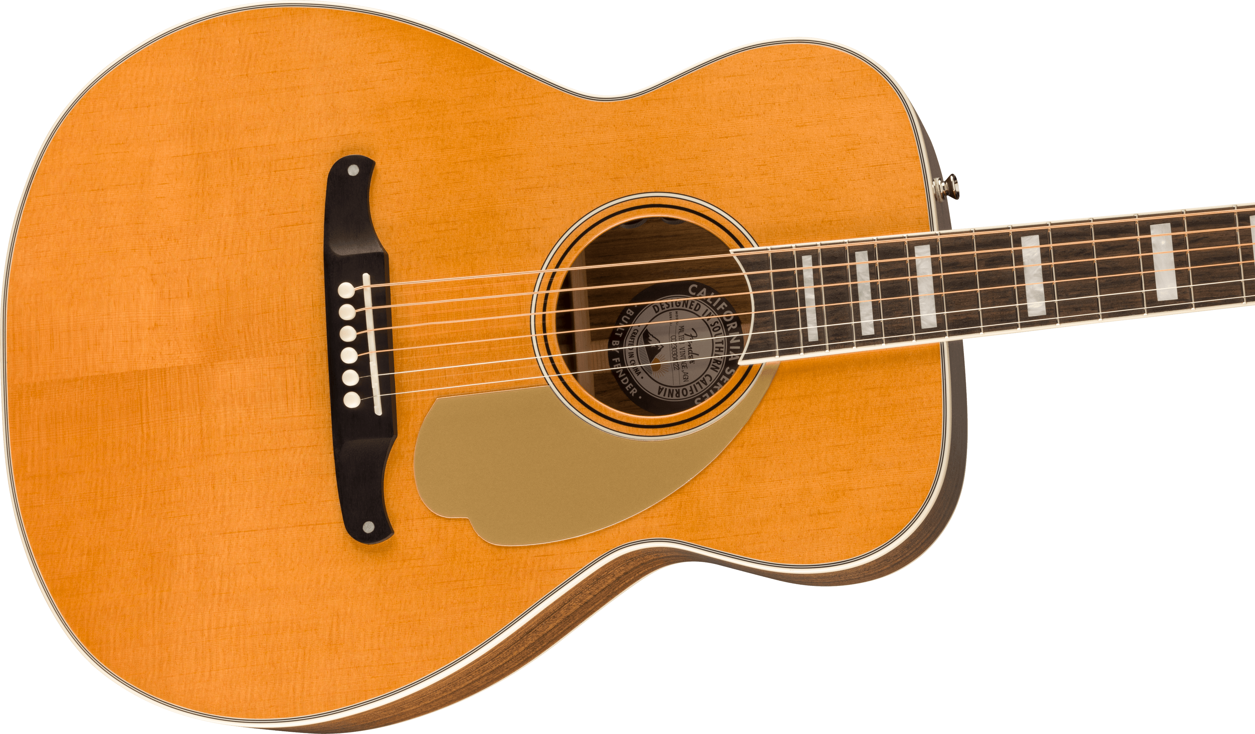 Fender Malibu Vintage Ovangkol - Natural - Acoustic guitar & electro - Variation 2