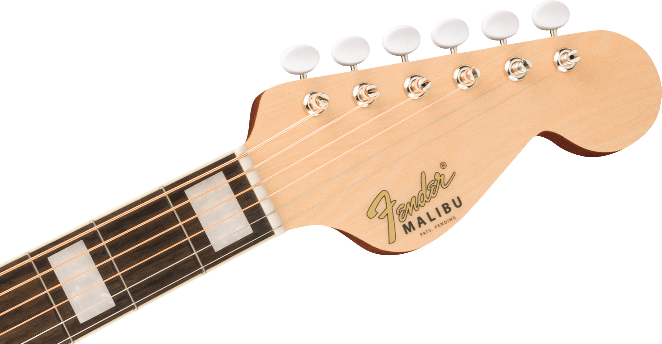Fender Malibu Vintage Ovangkol - Natural - Acoustic guitar & electro - Variation 3