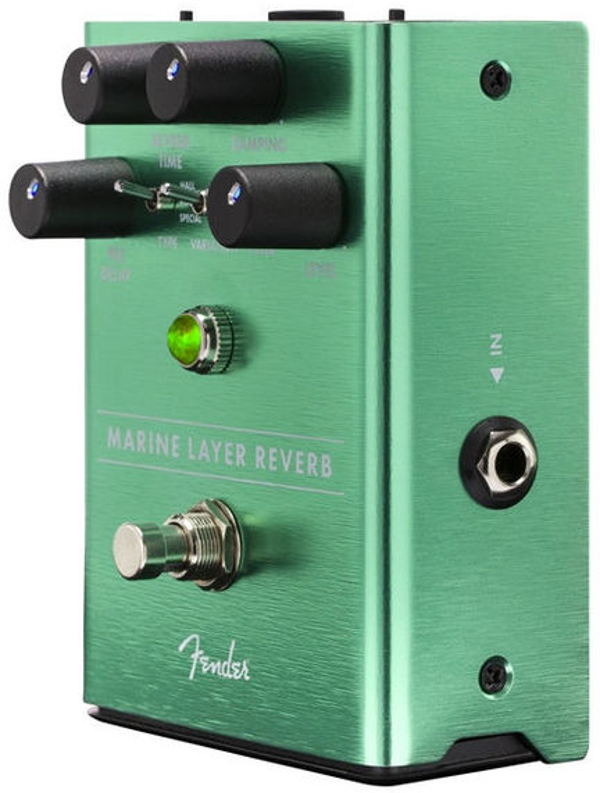 Fender Marine Layer Reverb - Reverb, delay & echo effect pedal - Variation 1
