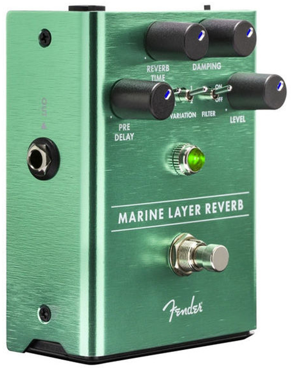 Fender Marine Layer Reverb - Reverb, delay & echo effect pedal - Variation 2