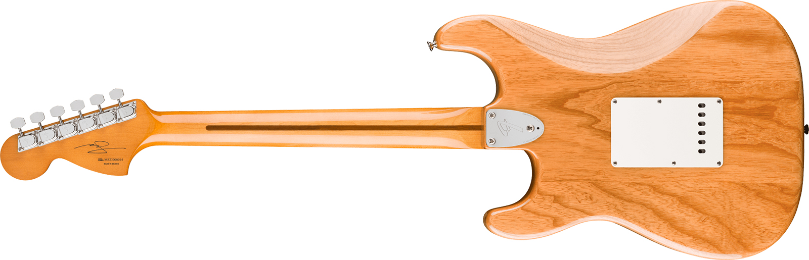 Fender Mark Speer Strat Mex Ltd Signature 2st/1s Dimarzio/fender Trem Mn - Natural - Str shape electric guitar - Variation 1