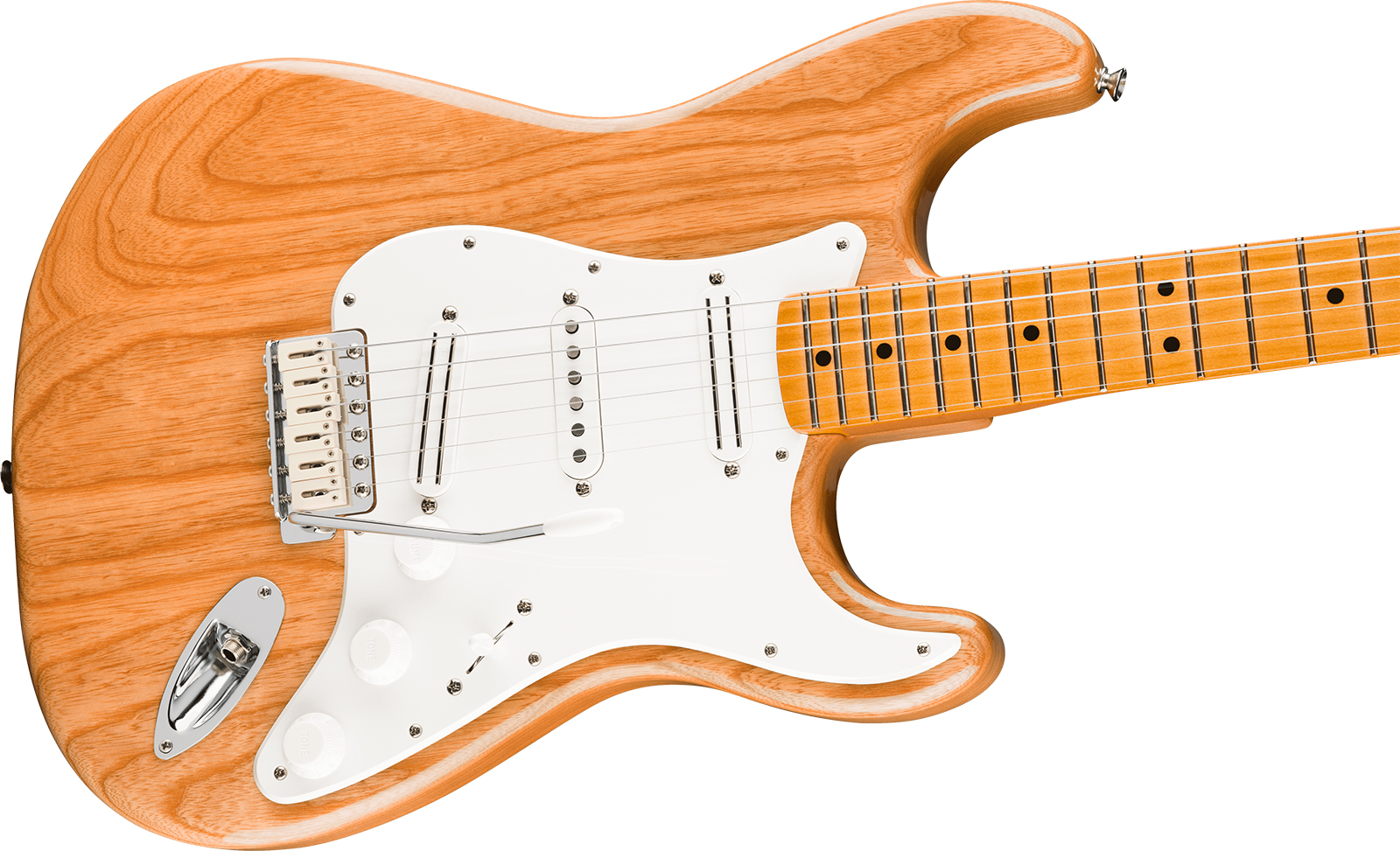 Fender Mark Speer Strat Mex Ltd Signature 2st/1s Dimarzio/fender Trem Mn - Natural - Str shape electric guitar - Variation 2