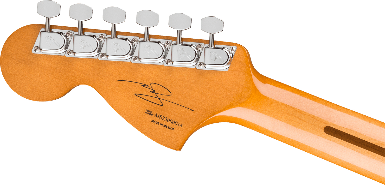 Fender Mark Speer Strat Mex Ltd Signature 2st/1s Dimarzio/fender Trem Mn - Natural - Str shape electric guitar - Variation 3