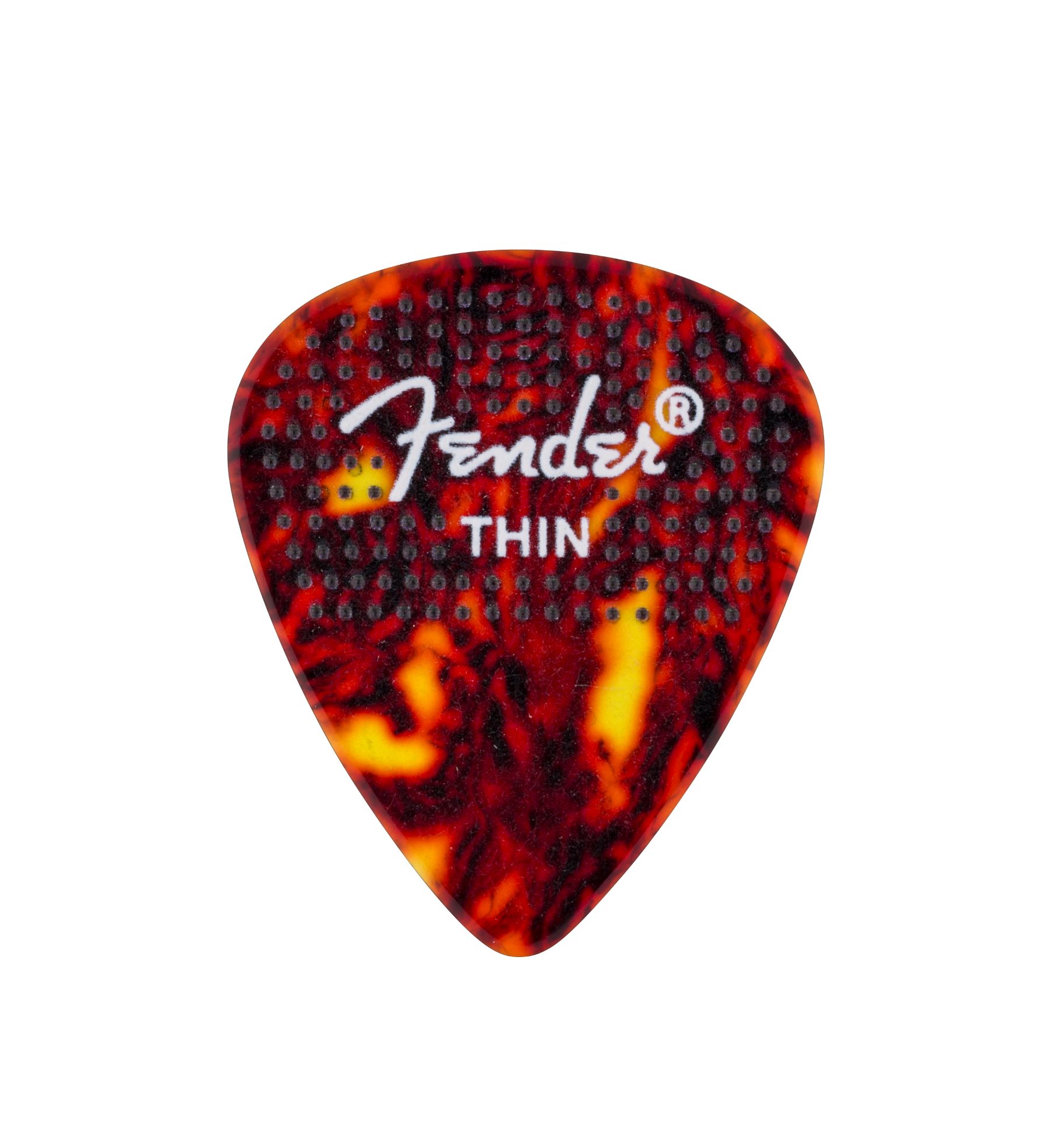 Fender Mediators 351 CelluloÏde À Points (pqt De 12) Moyen - Guitar pick - Variation 9