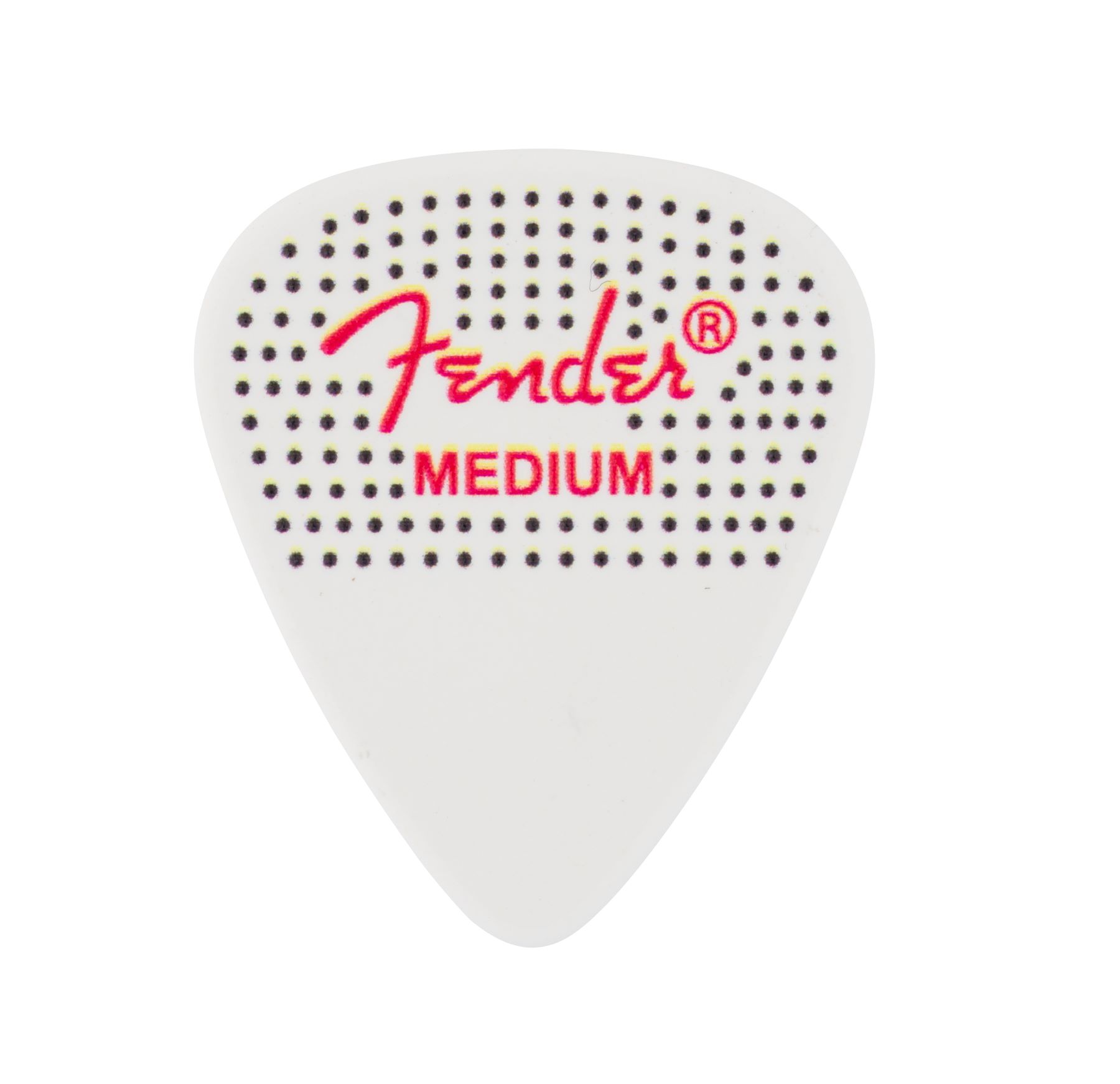 Fender Mediators 351 CelluloÏde À Points (pqt De 12) Moyen - Guitar pick - Variation 1