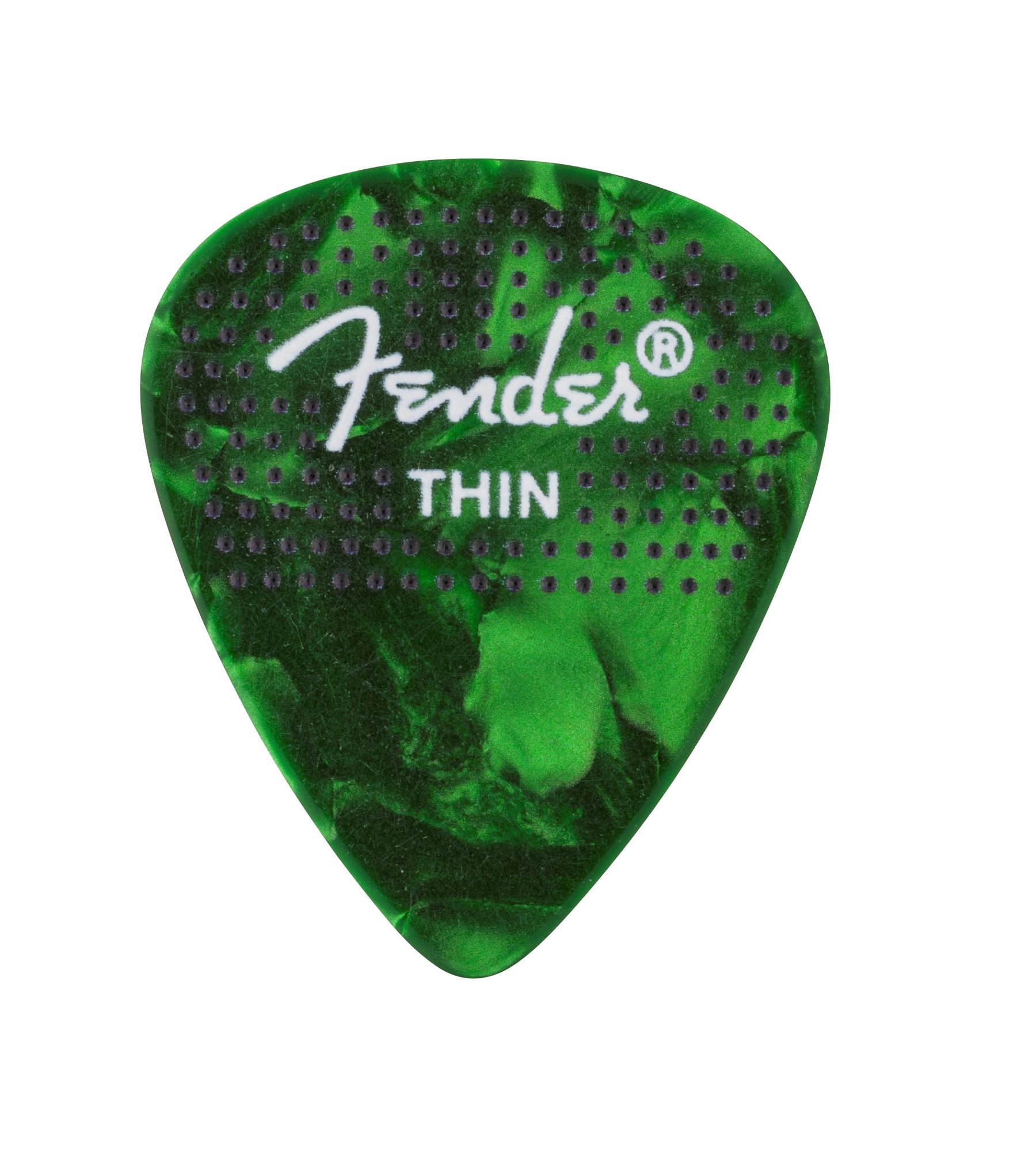 Fender Mediators 351 CelluloÏde À Points (pqt De 12) Moyen - Guitar pick - Variation 3