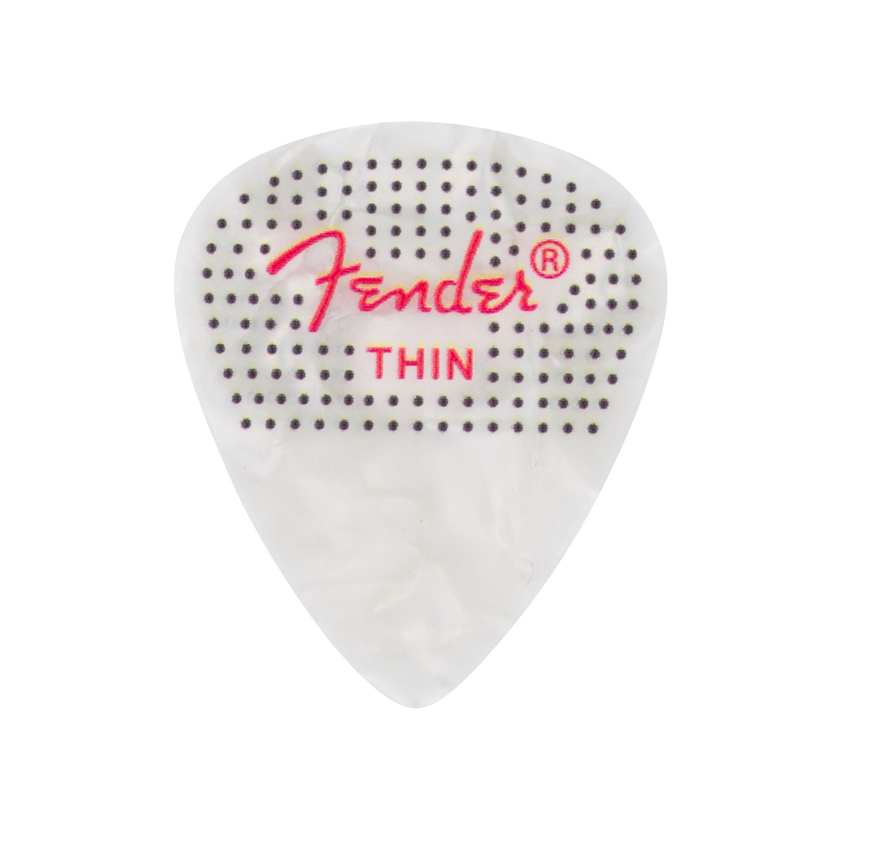 Fender Mediators 351 CelluloÏde À Points (pqt De 12) Moyen - Guitar pick - Variation 5