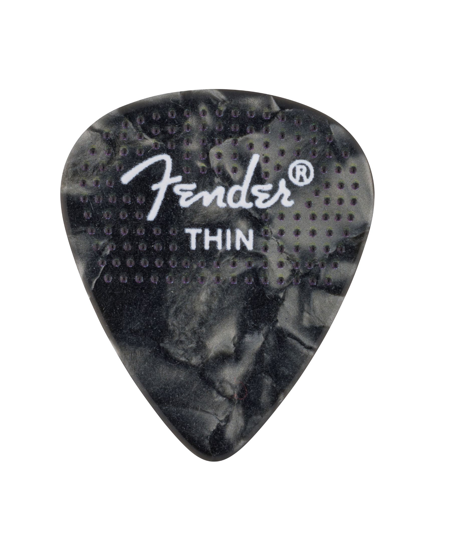 Fender Mediators 351 CelluloÏde À Points (pqt De 12) Moyen - Guitar pick - Variation 6