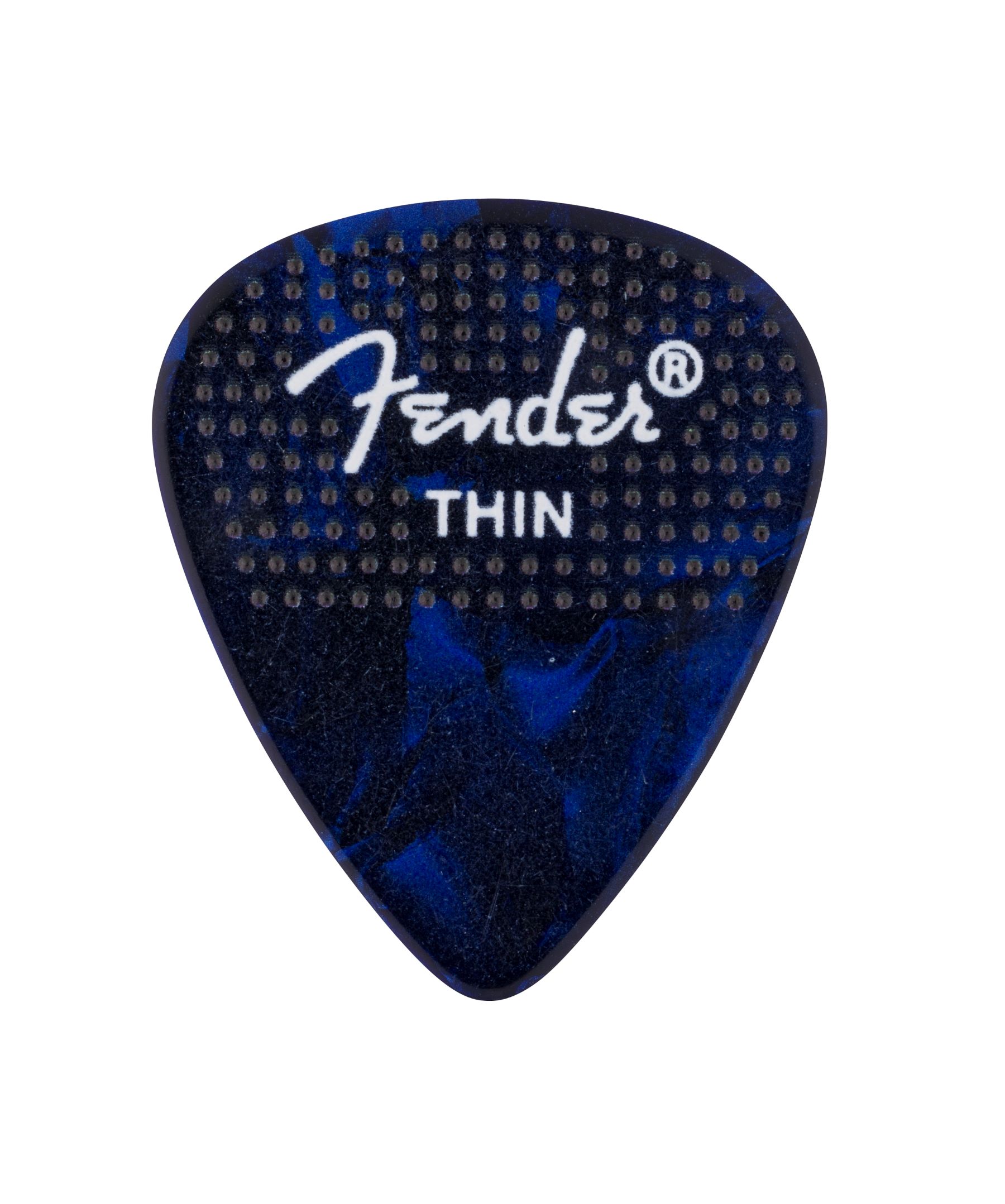 Fender Mediators 351 CelluloÏde À Points (pqt De 12) Moyen - Guitar pick - Variation 8