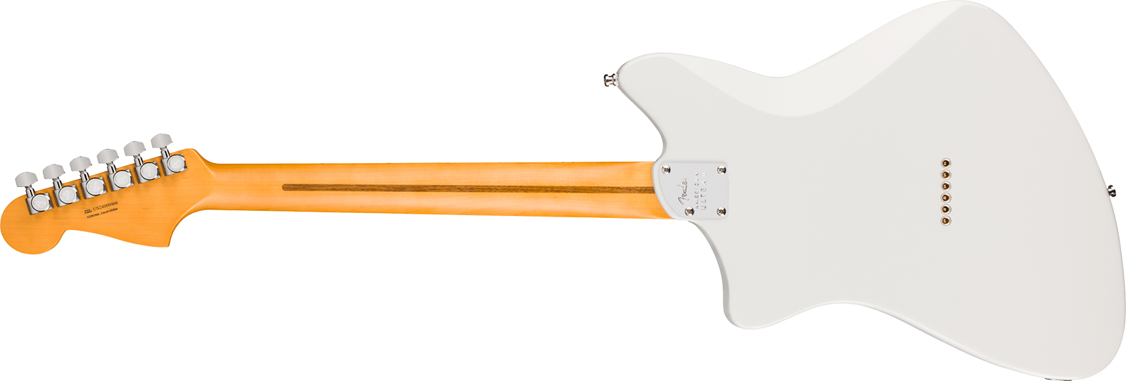 Fender Meteora American Ultra Ii Usa 2h Trem Mn - Avalanche - Retro rock electric guitar - Variation 1