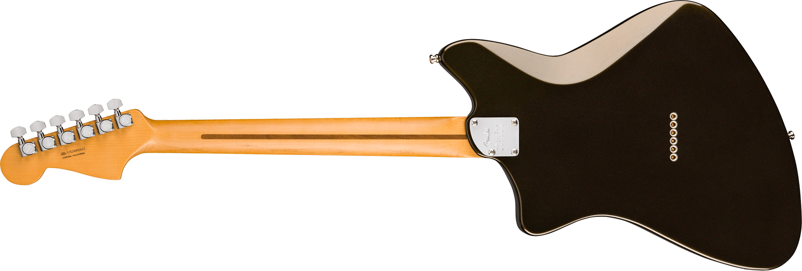 Fender Meteora American Ultra Ii Usa Trem 2h Eb - Texas Tea - Retro rock electric guitar - Variation 1