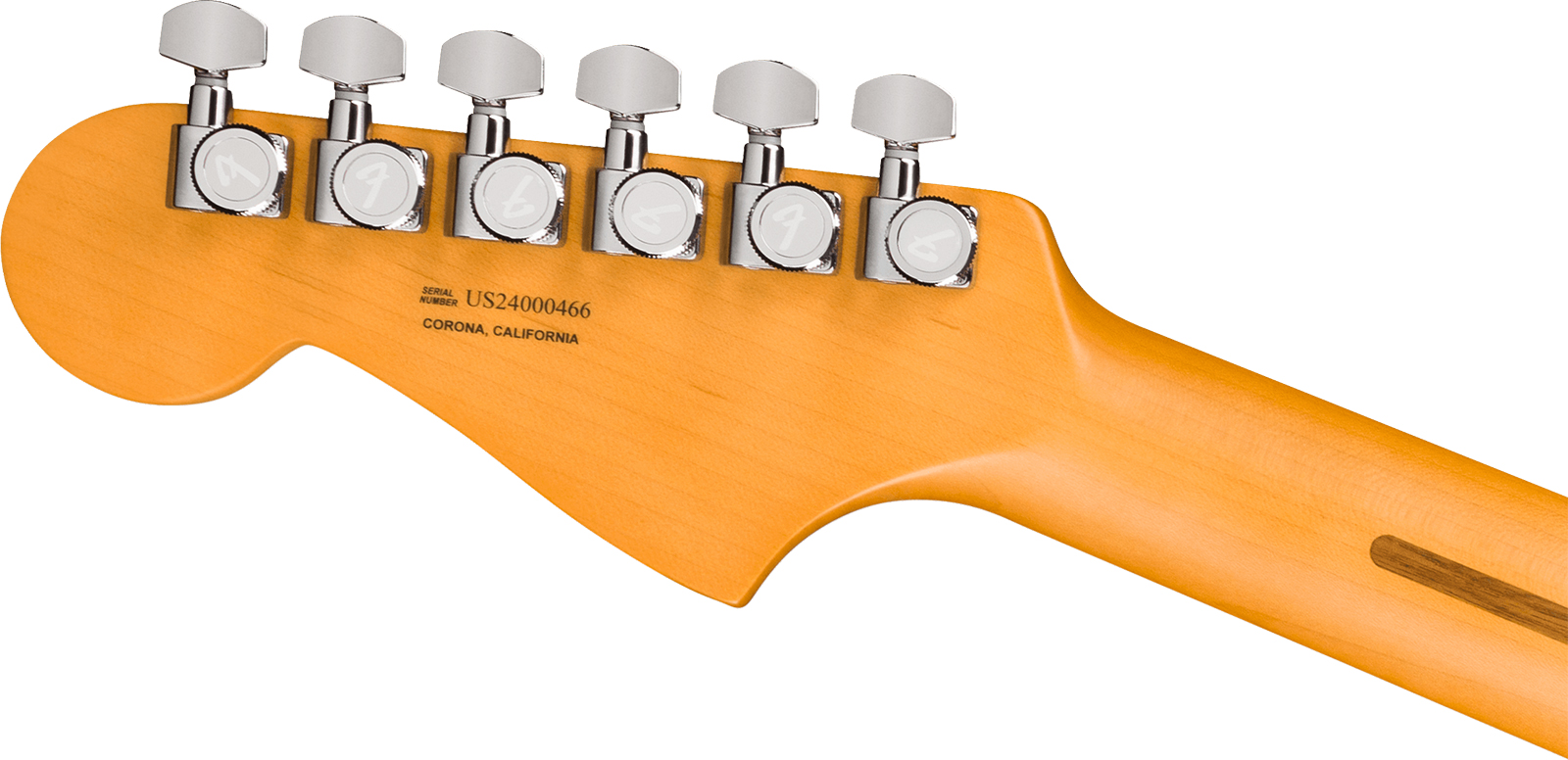 Fender Meteora American Ultra Ii Usa Trem 2h Eb - Texas Tea - Retro rock electric guitar - Variation 3