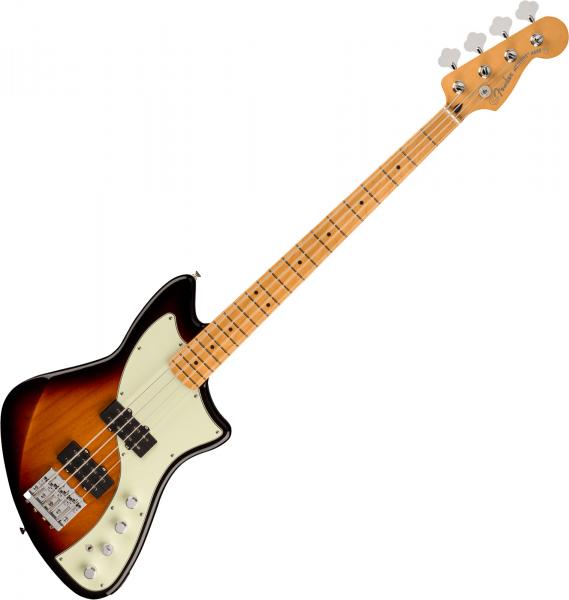 Solid body electric bass Fender Player Plus Active Meteora Bass (MEX, MN) - 3-color sunburst