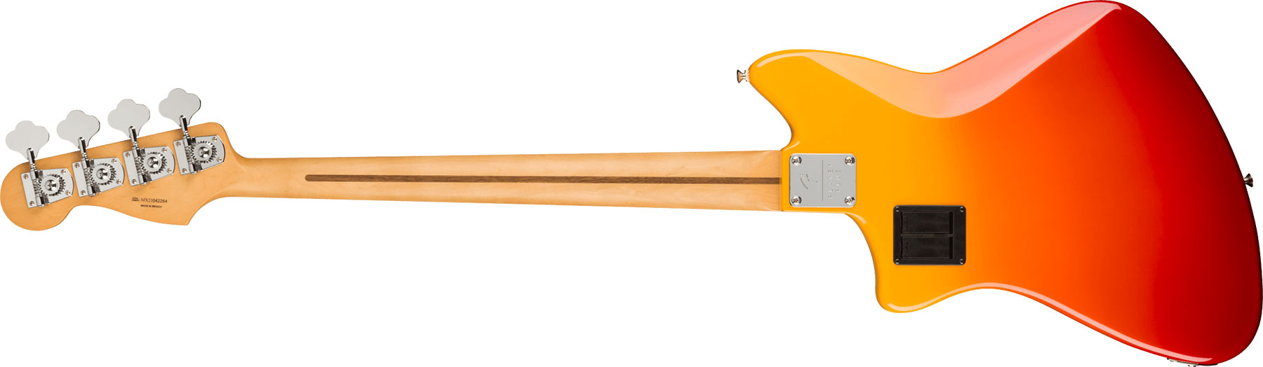 Fender Meteora Bass Active Player Plus Mex Pf - Tequila Sunrise - Solid body electric bass - Variation 1
