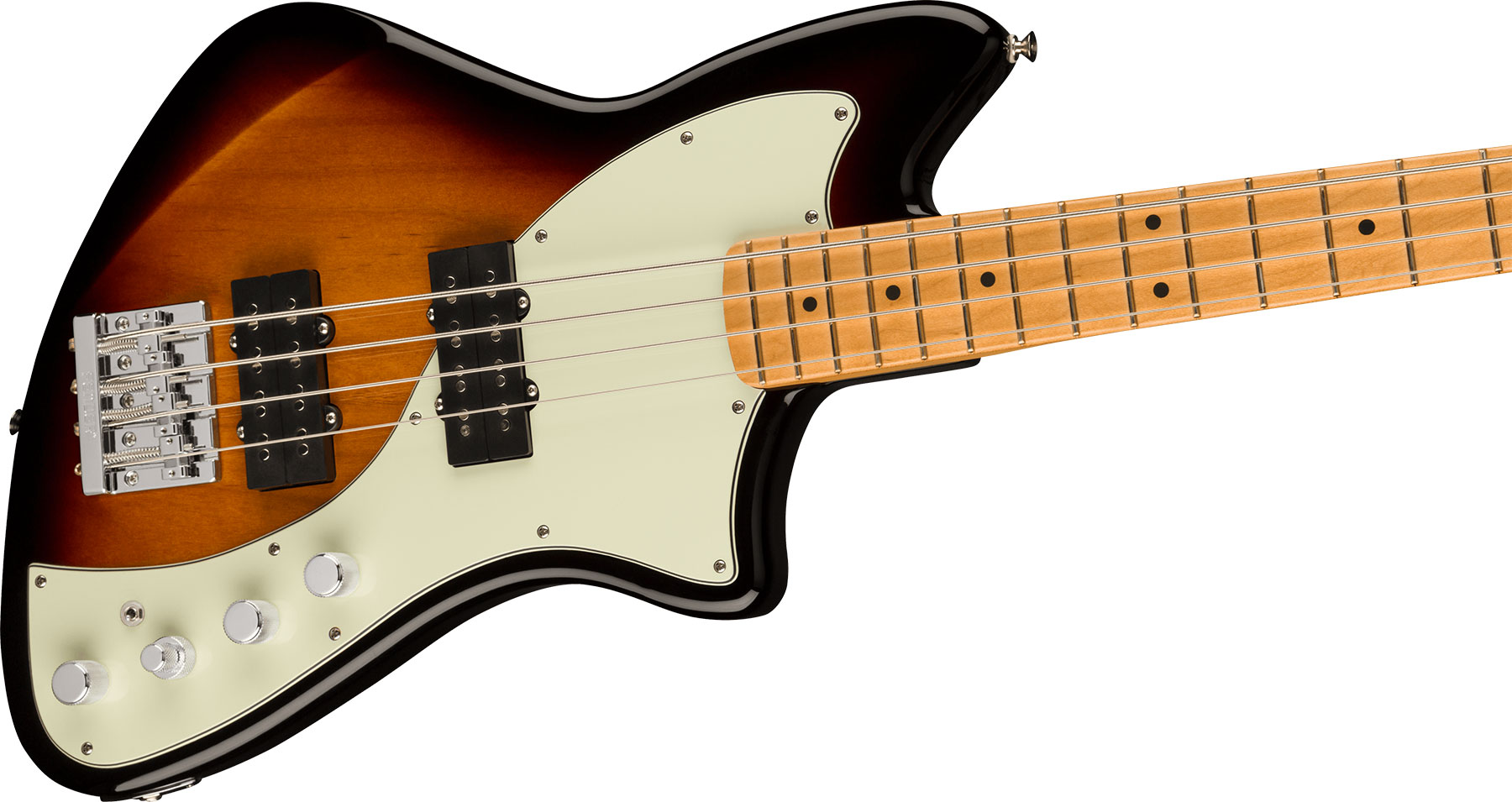 Fender Meteora Bass Active Player Plus Mex Mn - 3-color Sunburst - Solid body electric bass - Variation 2