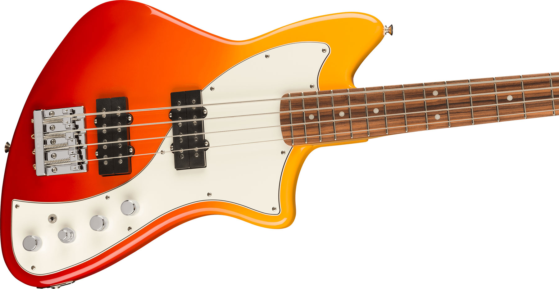 Fender Meteora Bass Active Player Plus Mex Pf - Tequila Sunrise - Solid body electric bass - Variation 2