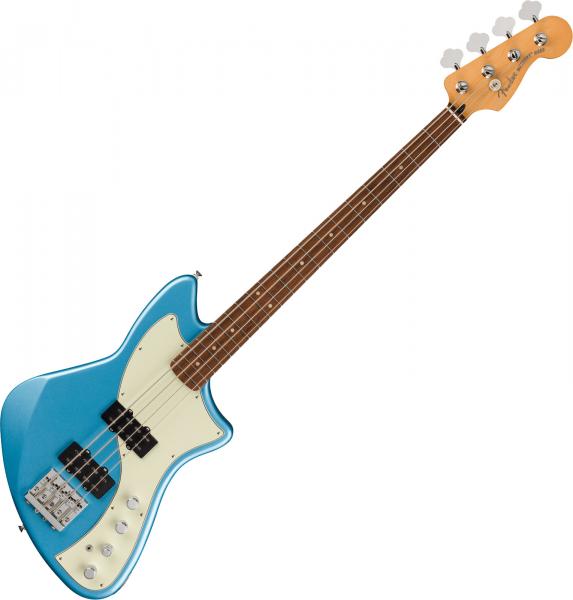 Solid body electric bass Fender Player Plus Active Meteora Bass (MEX, PF) - Opal spark
