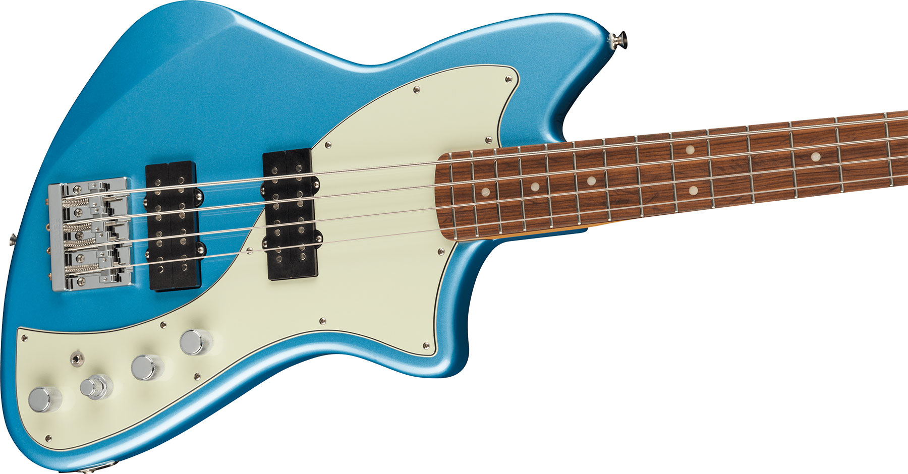 Fender Meteora Bass Active Player Plus Mex Pf - Opal Spark - Solid body electric bass - Variation 2