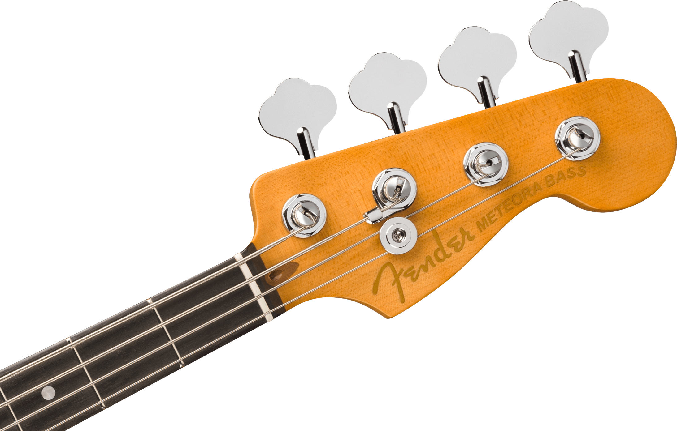 Fender Meteora Bass American Ultra Ii Usa Eb - Texas Tea - Solid body electric bass - Variation 4