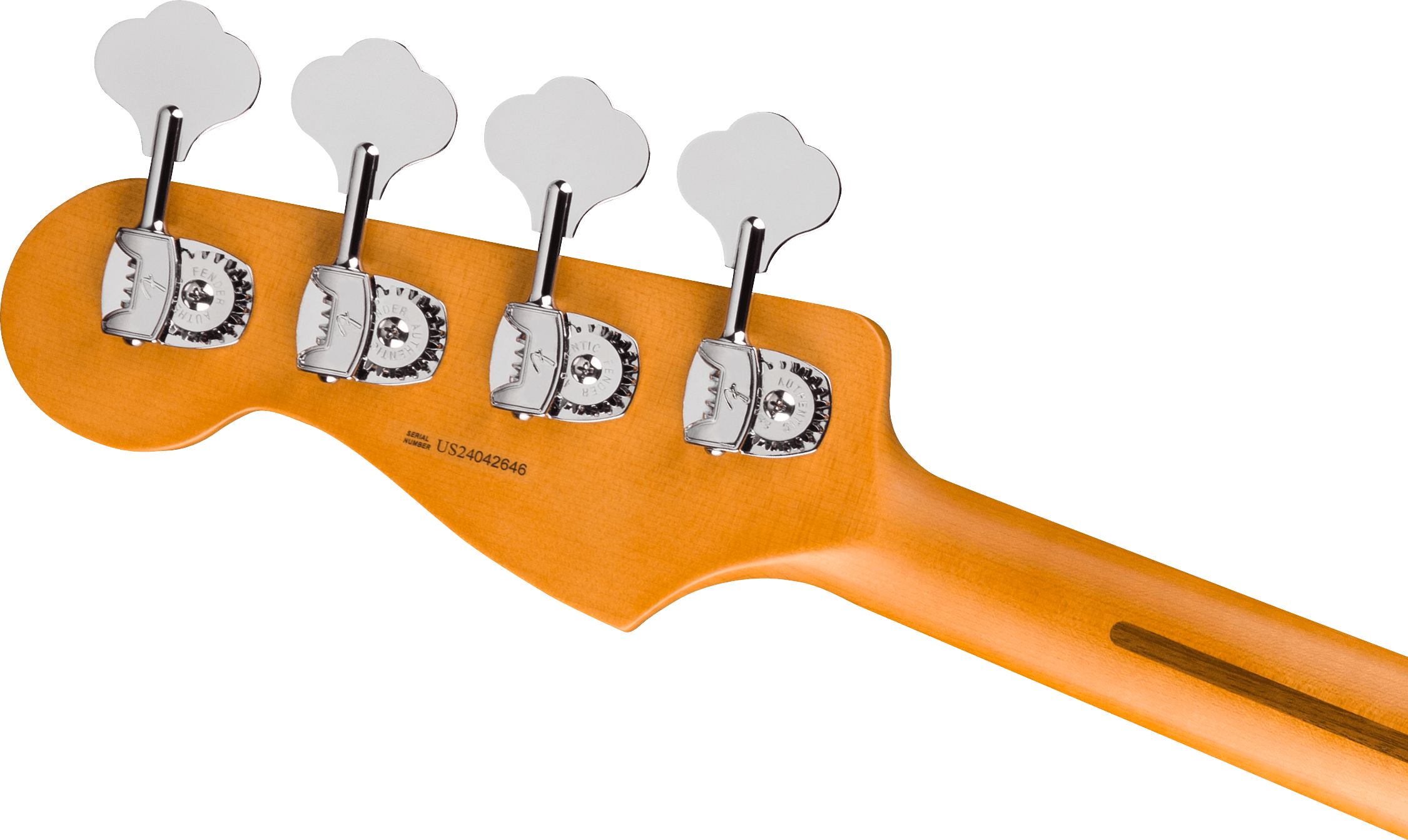 Fender Meteora Bass American Ultra Ii Usa Eb - Texas Tea - Solid body electric bass - Variation 5