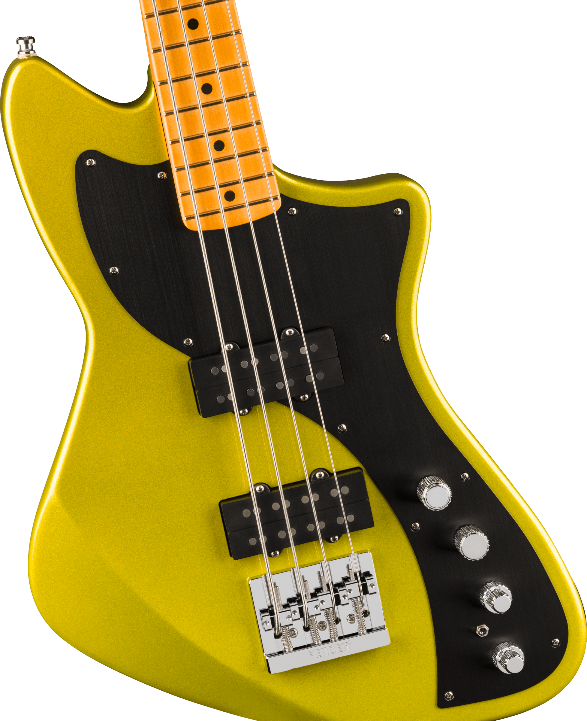 Fender Meteora Bass American Ultra Ii Usa Mn - Solar Flare - Solid body electric bass - Variation 2