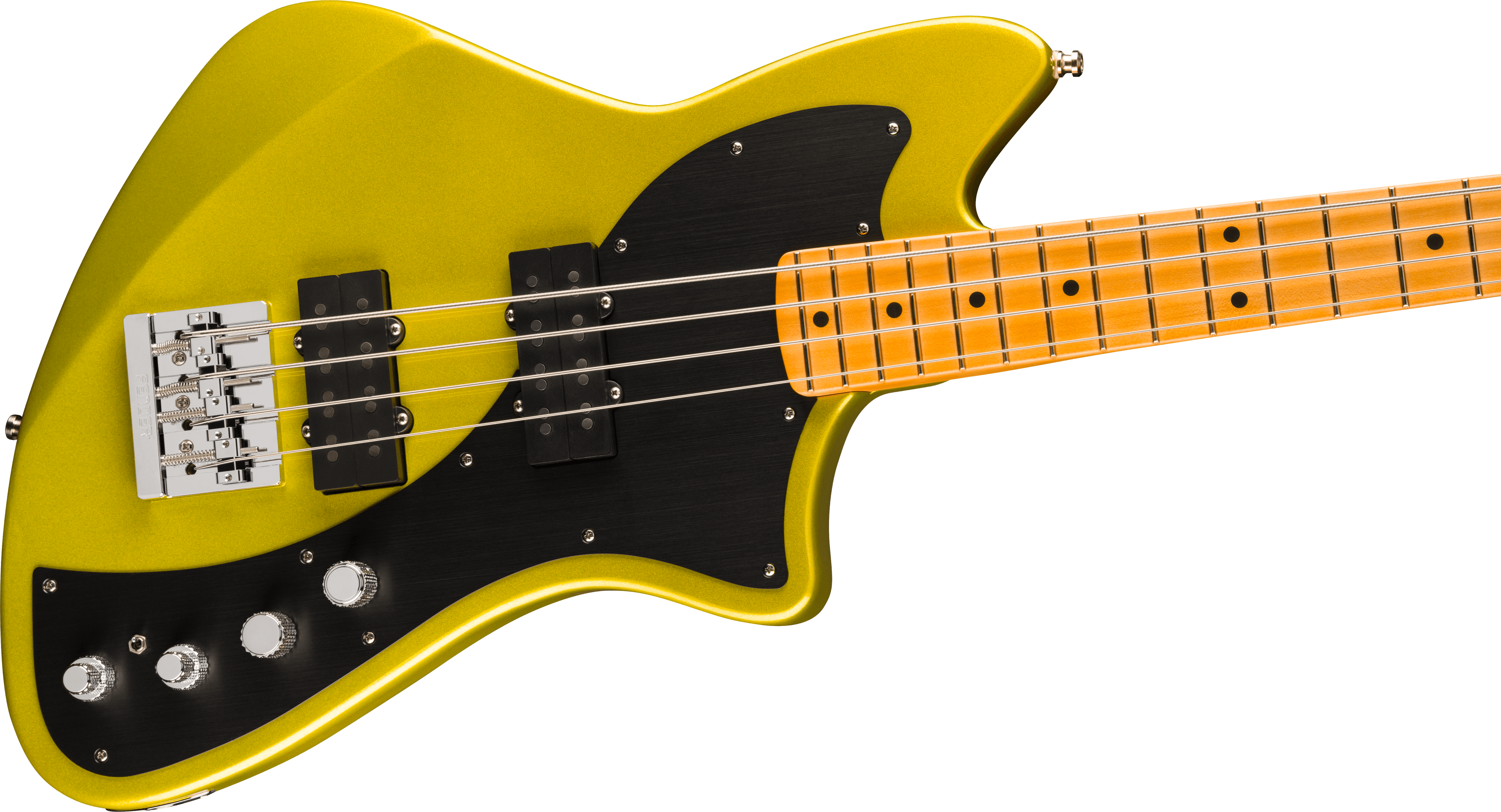 Fender Meteora Bass American Ultra Ii Usa Mn - Solar Flare - Solid body electric bass - Variation 3