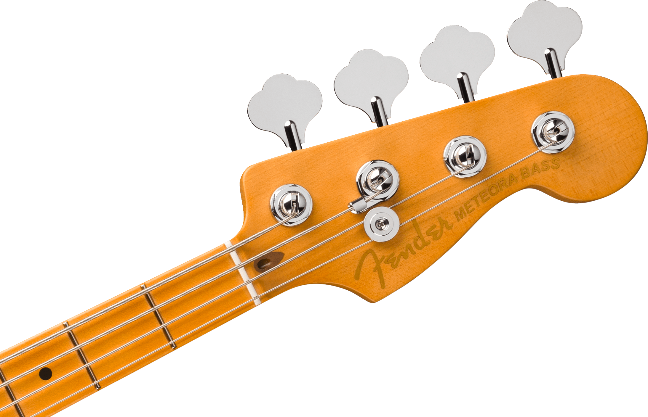 Fender Meteora Bass American Ultra Ii Usa Mn - Solar Flare - Solid body electric bass - Variation 4