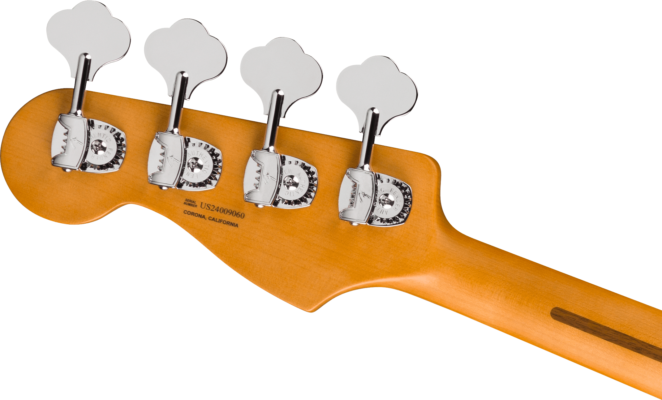 Fender Meteora Bass American Ultra Ii Usa Mn - Solar Flare - Solid body electric bass - Variation 5